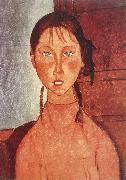 Amedeo Modigliani Renee the Blonde oil